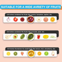 4Pcs Onion Storage Avocado Saver Holder, Silicone Fruit Storage Box, Lemons Garlic Tomato Peper Storage Containers, Avocado Save