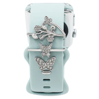 Decorative Metal Charms For Apple Watch Bands
