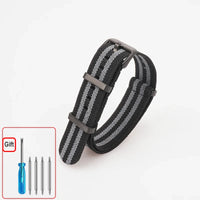 Polar Elastic Nylon Watch Band, NATO Strap for Polar Smartwatch, Waterproof