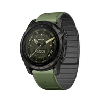 Garmin Magnetic Silicone Band - Durable QuickFit Strap