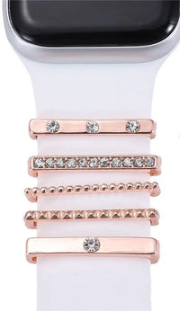Decorative Metal Charms For Apple Watch Bands