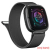 Fitbit Versa & Sense Magnetic Steel Band - Elegant Design