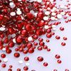 SS3-SS30 Red Series Non-Hotfix Glass Flat-Back  Rhinestones