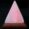 Himalayas Crystal Salt Lamp USB Led Pyramid Salt Crystal Lamp Crystal Decorative Lamp Atmosphere Atmosphere Lamp