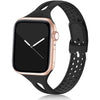 Apple Watch Silicone Strap - Soft Flexible Breathable Band