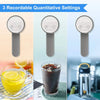 Electric Water Pump Dispenser, Foldable Type-C Charge Automatic Beverage Drinks Dispenser Water Pump Bottle for Travel Camp