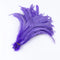 light purple / 10-12inch 25-30cm