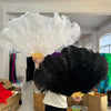 90CM Ostrich Feather Fans