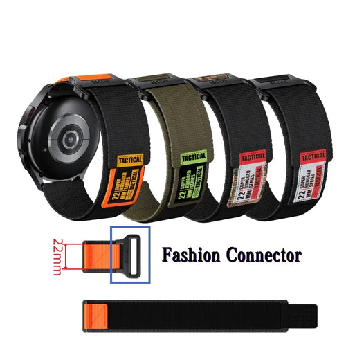 COROS Nylon Watch Band Replacement Strap for Smartwatch Universal Fit