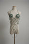 Bra with Chain / China Mainland / Silver