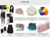Fluffy Marabou Turkey Feather Boa (2 Meters)