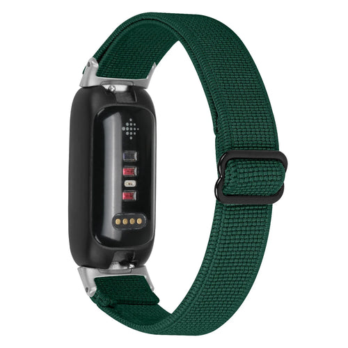 Fitbit Luxe Nylon Elastic Band - Soft Breathable Strap