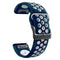 dark blue white / 26mm