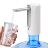 Electric Water Pump Dispenser, Foldable Type-C Charge Automatic Beverage Drinks Dispenser Water Pump Bottle for Travel Camp