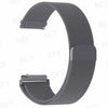 Amazfit Milanese Loop Band Stainless Steel Smartwatch Strap Metal Bracelet