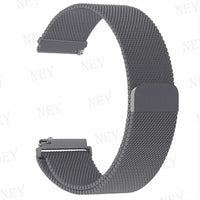 Amazfit Milanese Loop Band Stainless Steel Smartwatch Strap Metal Bracelet