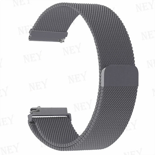 Amazfit Milanese Loop Band Stainless Steel Smartwatch Strap Metal Bracelet