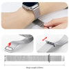 Apple Watch Stainless Steel Milanese Loop Band - Magnetic Clasp