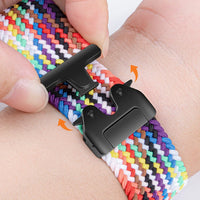 OnePlus Braided Nylon Parachute Buckle Watch Band Strap Replacement