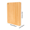 Wooden Chopping Boards Cutting Serving Board Double-sided Available Wooden Thick Boards For Chopping Charcuterie Serving Boards