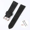 Amazfit Leather Watch Strap Vintage Suede Quick Release - Handmade Stitching