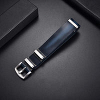 Ticwatch Leather Band - Premium Textured Design