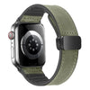 Apple Watch Genuine Leather Band - Stylish Magnetic Strap