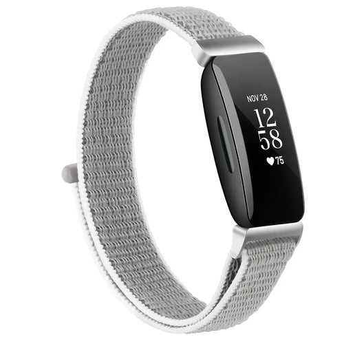 Fitbit Inspire 2, 1, HR Nylon Velcro Band - Versatile Strap