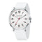 silver white