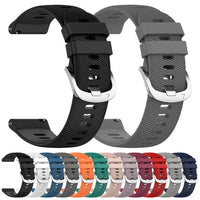 Polar Silicone Sport Watch Band Unisex Replacement Strap
