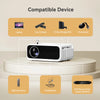 Wanbo Mini Portable Multimedia 720P Smart Projector Proyector Home Theater Video Beam LED 250 ANSI Projector Full HD