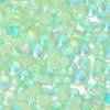 SS6-SS20 Mix Size Mocha Opal High Quality Flat-Back Glass Rhinestones