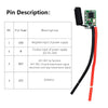 433Mhz RF Wireless Transmitter Modul Mini DC 12V 3V 5V 9V Learning Code 433.92 MHz 1 CH output For Remote Controls 1527 Encoding