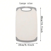 1/3PCS kitchen household imitation marble can hang non-slip classification vegetables meat fruit multi-functional cutting board