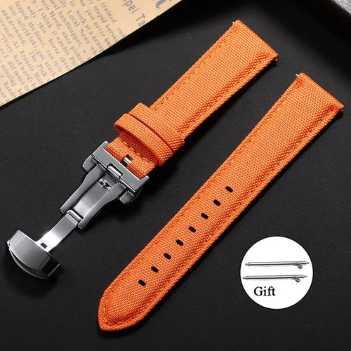 Amazfit Sailcloth Watch Band Nylon Strap Quick Release Waterproof