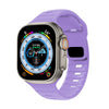 Apple Watch Silicone Strap - Waterproof, Sporty, Flexible