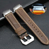 Garmin Vintage Leather Strap - Classic and Comfortable Band