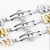 Huawei Stainless Steel Strap - Premium Polished Design