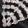 Rhinestone Crystal Head Chain
