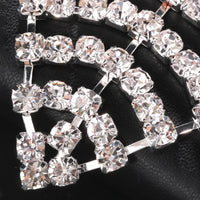 Rhinestone Crystal Head Chain