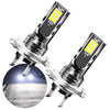 2x H7 LED Car Headlight Bulbs Super Bright For Audi A4 B5 B6 B8 A6 C5 A3 A5 Q3 Q5 Q7 BMW E46 E39 E90 E36 E60 E34 F30 F10