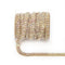 Gold-Crystal AB / 10Yards - Roll / Other
