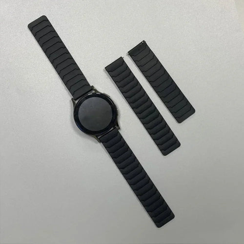 Amazfit Silicone Magnetic Watch Band Replacement Strap For Sports Watch