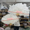 100CM Ostrich Feather Fans