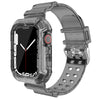 Apple Watch Soft Silicone Strap - Transparent Comfortable Fit