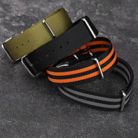 Amazfit Nylon Watch Strap Universal Canvas Wristband For Men Women