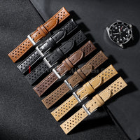 OnePlus Watch Band Vintage Calfskin Leather Bracelet Strap Men Women