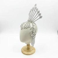 Rhinestone Showgirl Headpiece