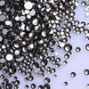 1440PCS SS3-SS20 Mix Size Non-Hotfix Glass FlatBack Rhinestones