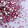 SS3-SS30 Red Series Hotfix Glass Flat-Back Rhinestones